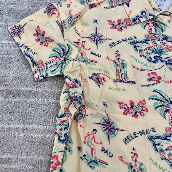 Solid and Striped Cabana Shirt - Picture 6 of 7